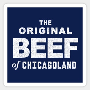 Original Beef of Chicagoland (The Bear) Chest Pocket Sticker